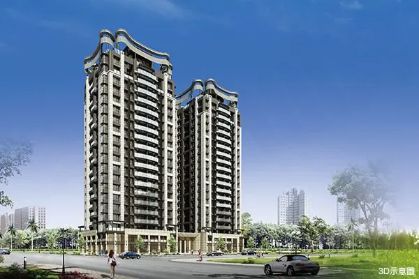 凰璽建案主視覺 2