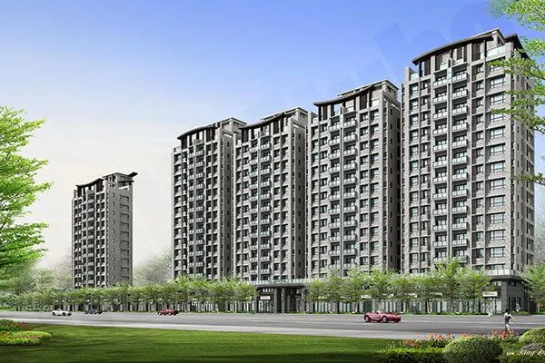 富宇中山世紀建案主視覺 3