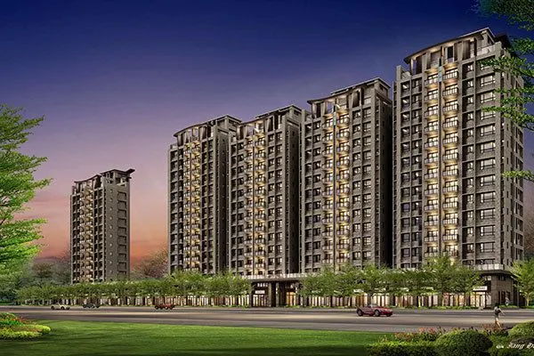 富宇中山世紀建案主視覺 2