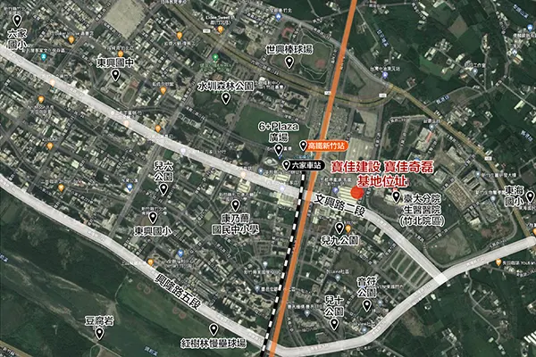 寶佳奇磊建案主視覺