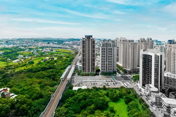 豐邑一綻建案主視覺
