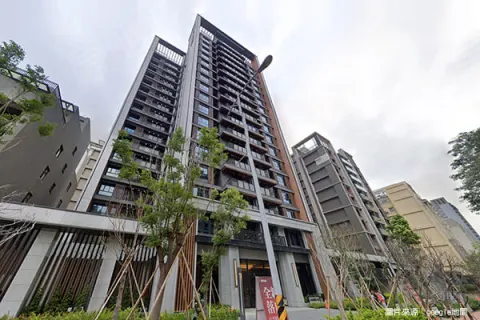 豐邑之森建案主視覺
