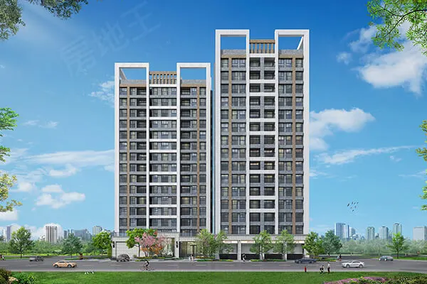 櫻花聚-聚馥區建案主視覺