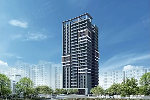 鴻柏鴻萃建案主視覺