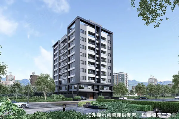 美禾柿建案主視覺