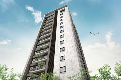 昕原澍建案主視覺