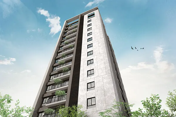 昕原澍建案主視覺