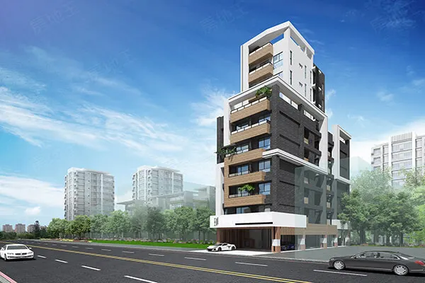 創礫AI建案主視覺