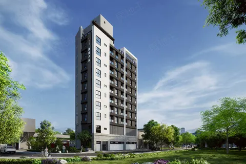 新野大站建案主視覺