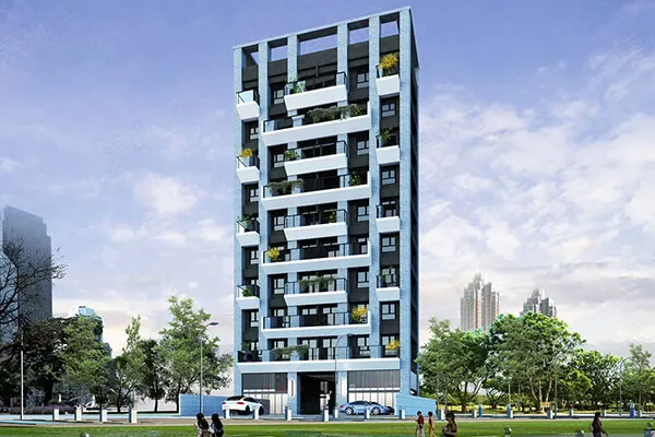 紅柿8 建築美學建案主視覺