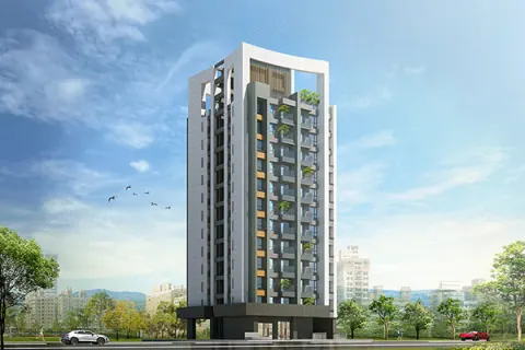 畫新妝建案主視覺