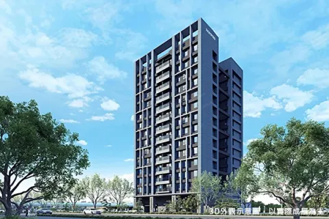 鴻柏鴻序建案主視覺