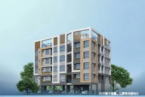 八德盛景建案主視覺
