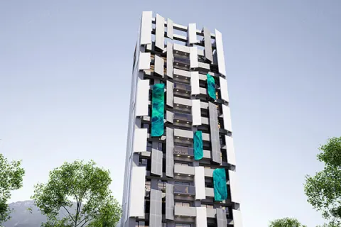 鏡界建案主視覺
