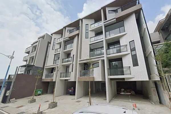 昇沐青建案主視覺