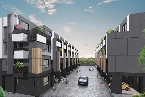 權安苑璟建案主視覺