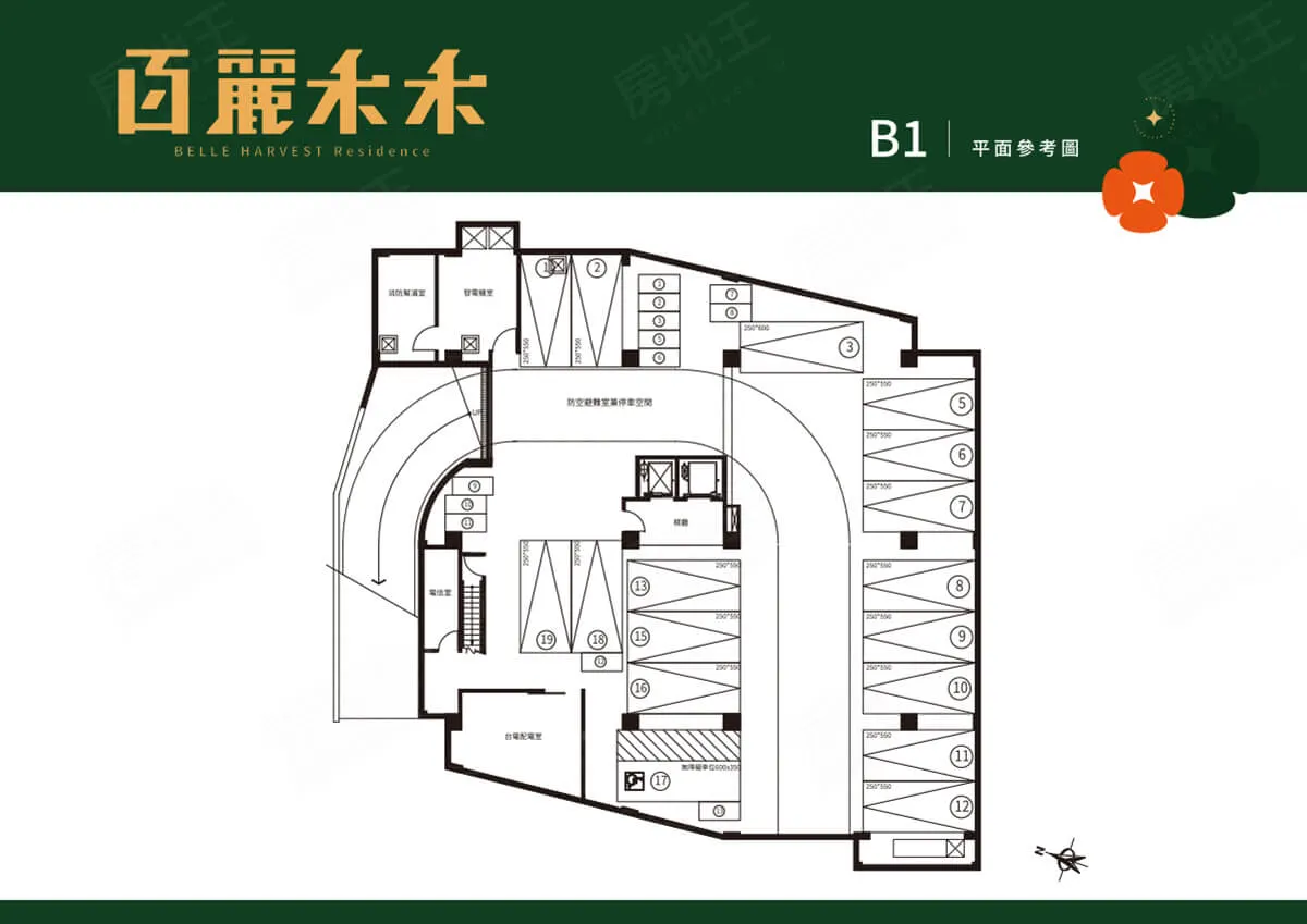 禾禾格局圖 1