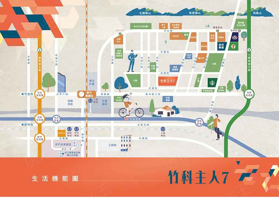 竹科主人7建案圖輯 1