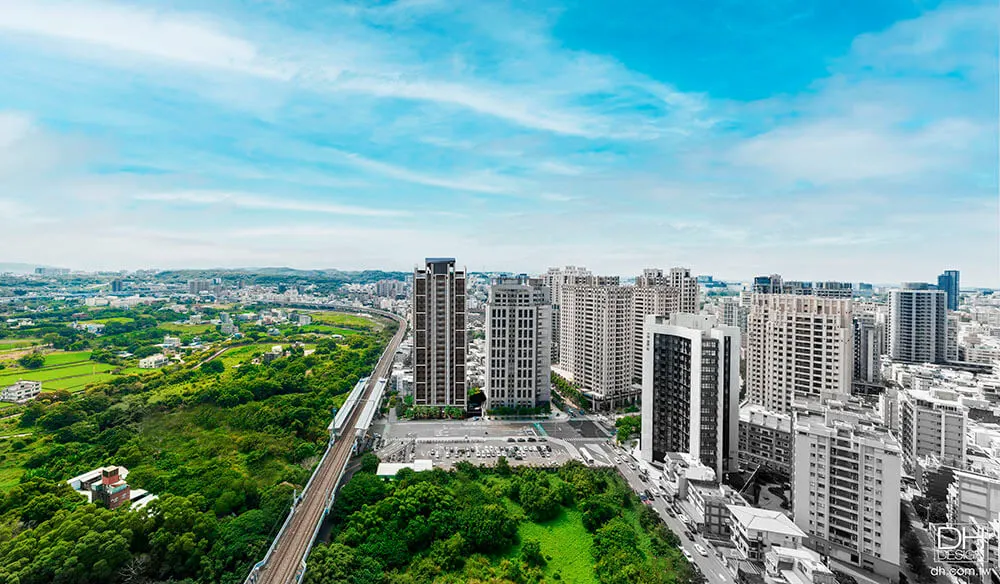 豐邑一綻建案圖輯 1