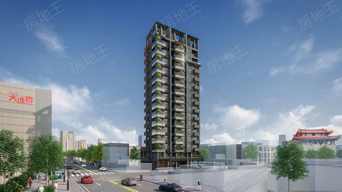 閎基建築Le coin建案圖輯 1