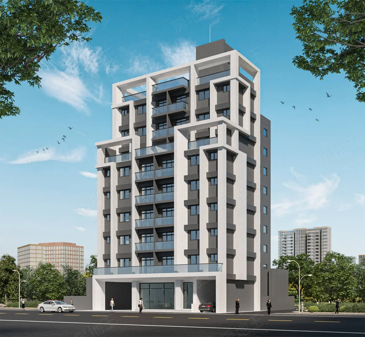 府雅築6囍市建案圖輯 2