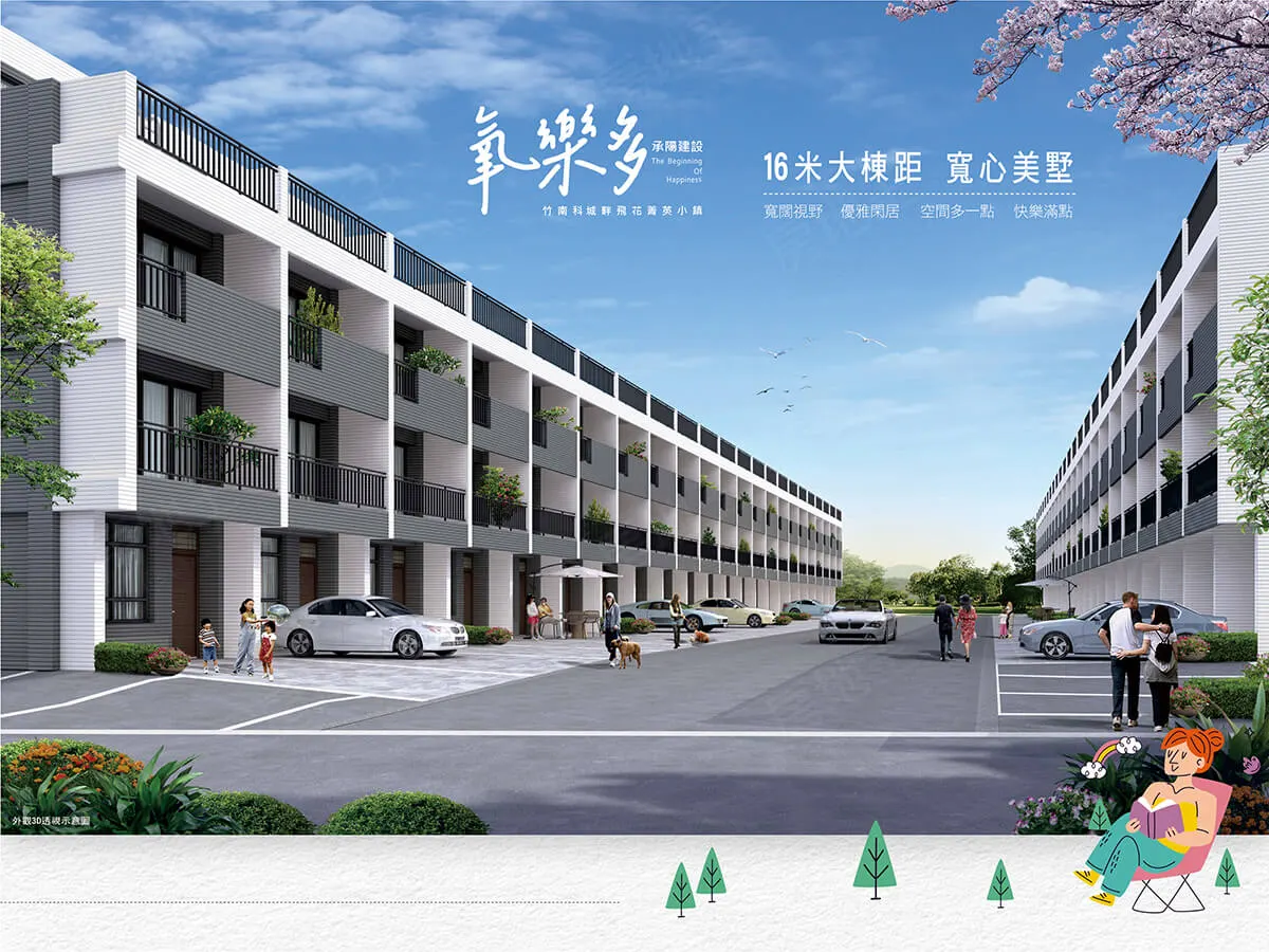 氧樂多建案圖輯 3