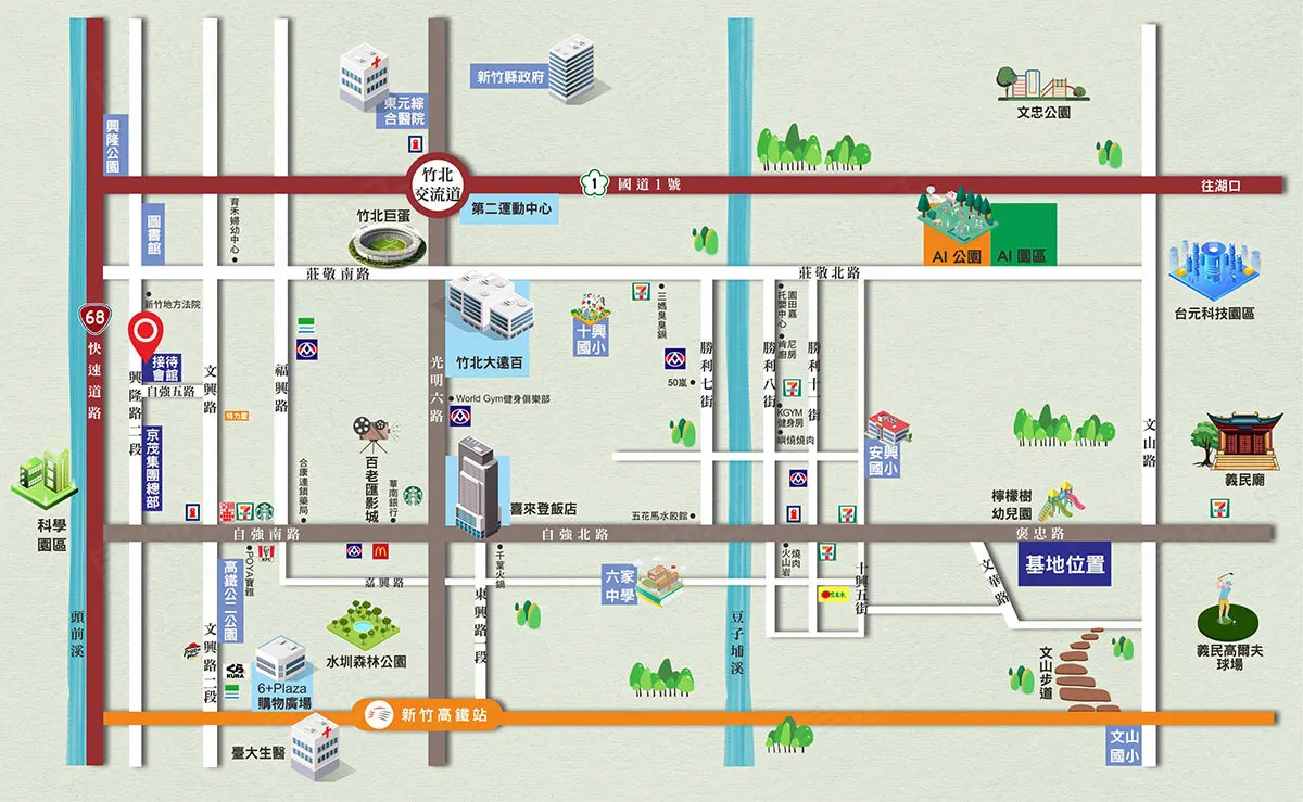 京茂景上居建案圖輯 3