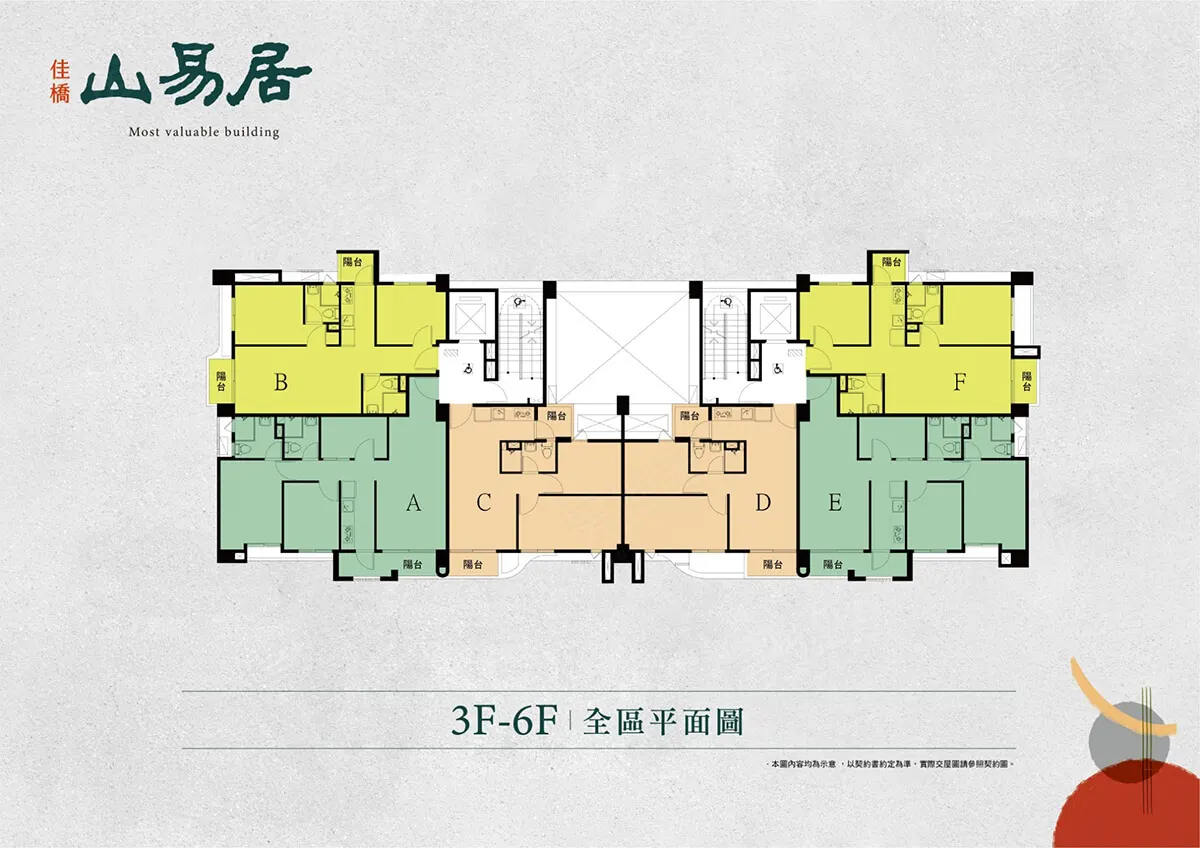 山易居建案圖輯 4