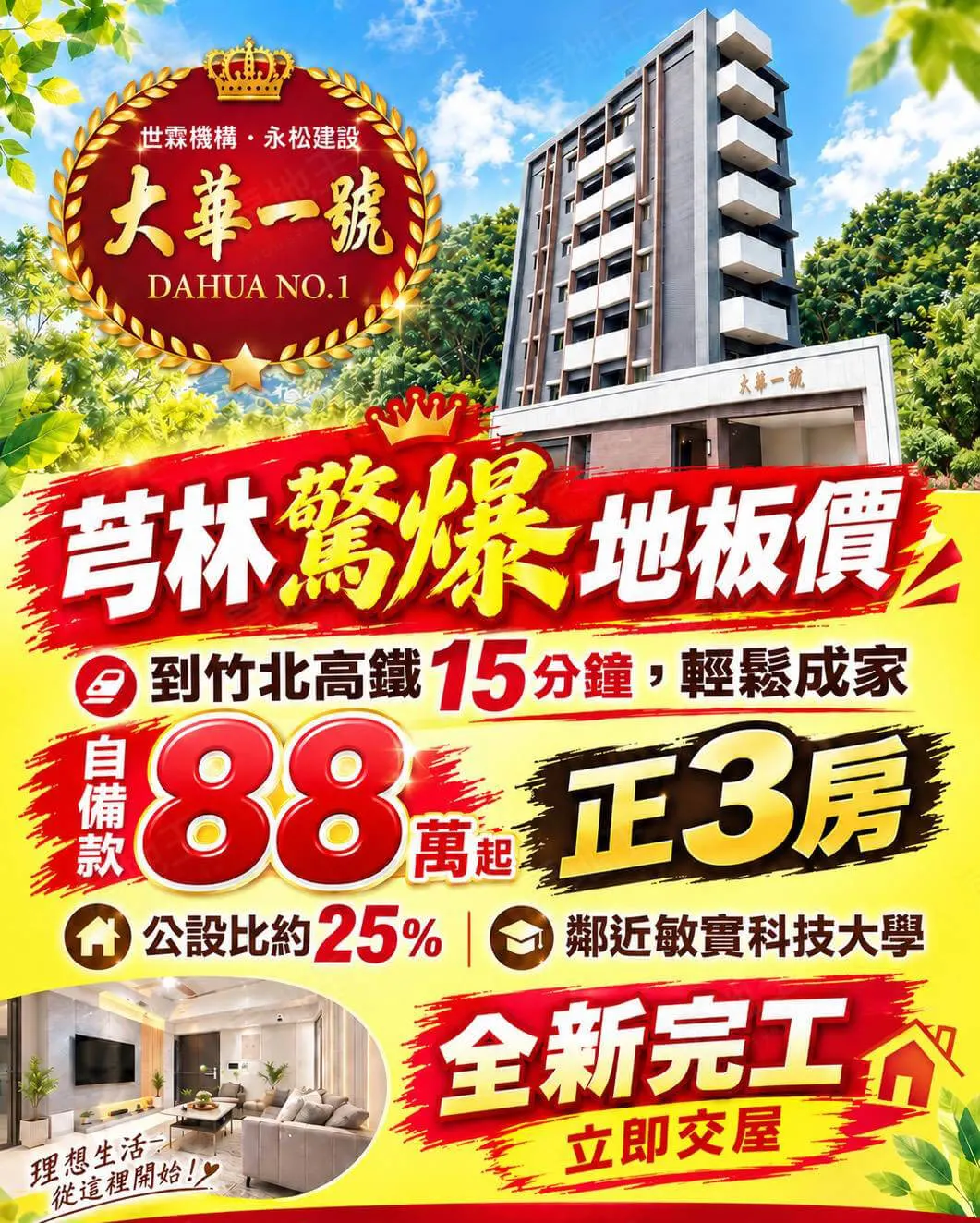 大華一號建案圖輯 1