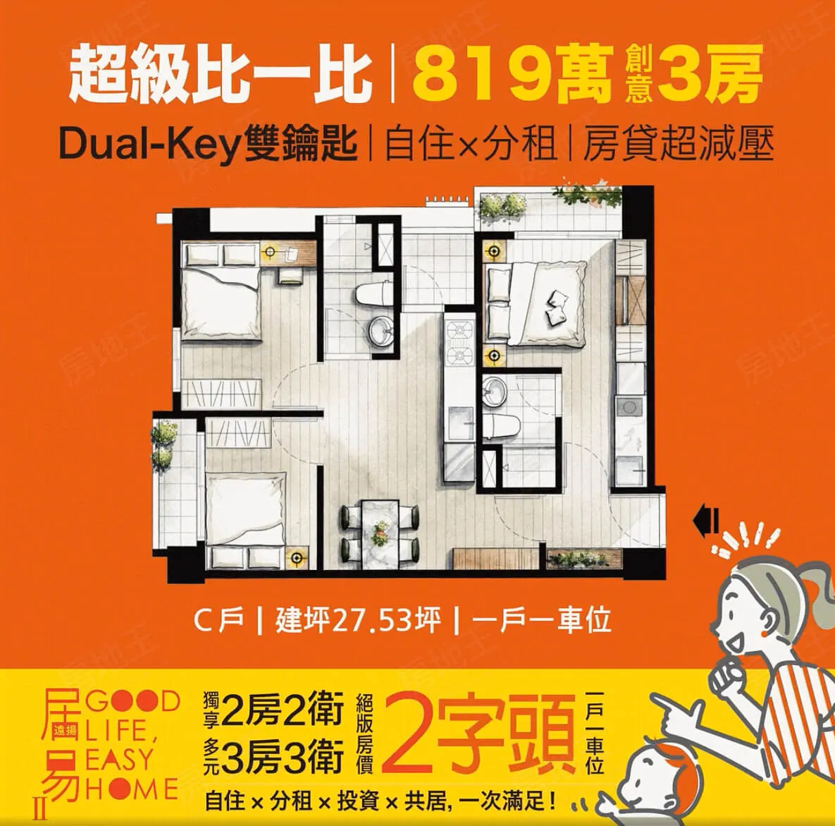 遠揚居易II建案圖輯 1
