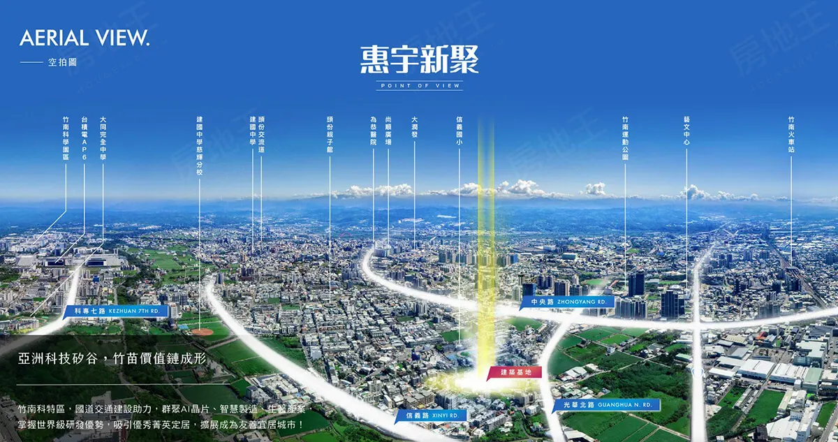 惠宇新聚建案圖輯 1