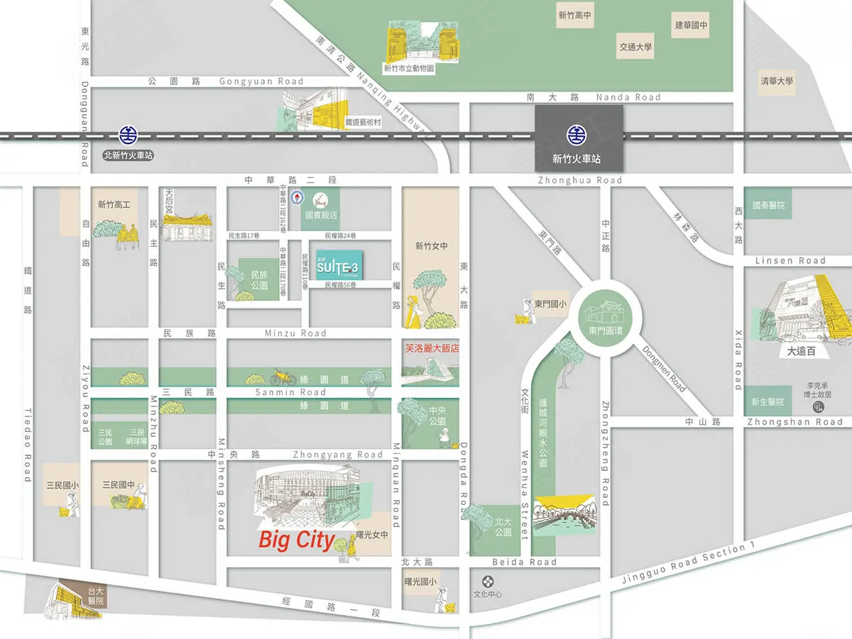 創薪SUITE3建案圖輯 1